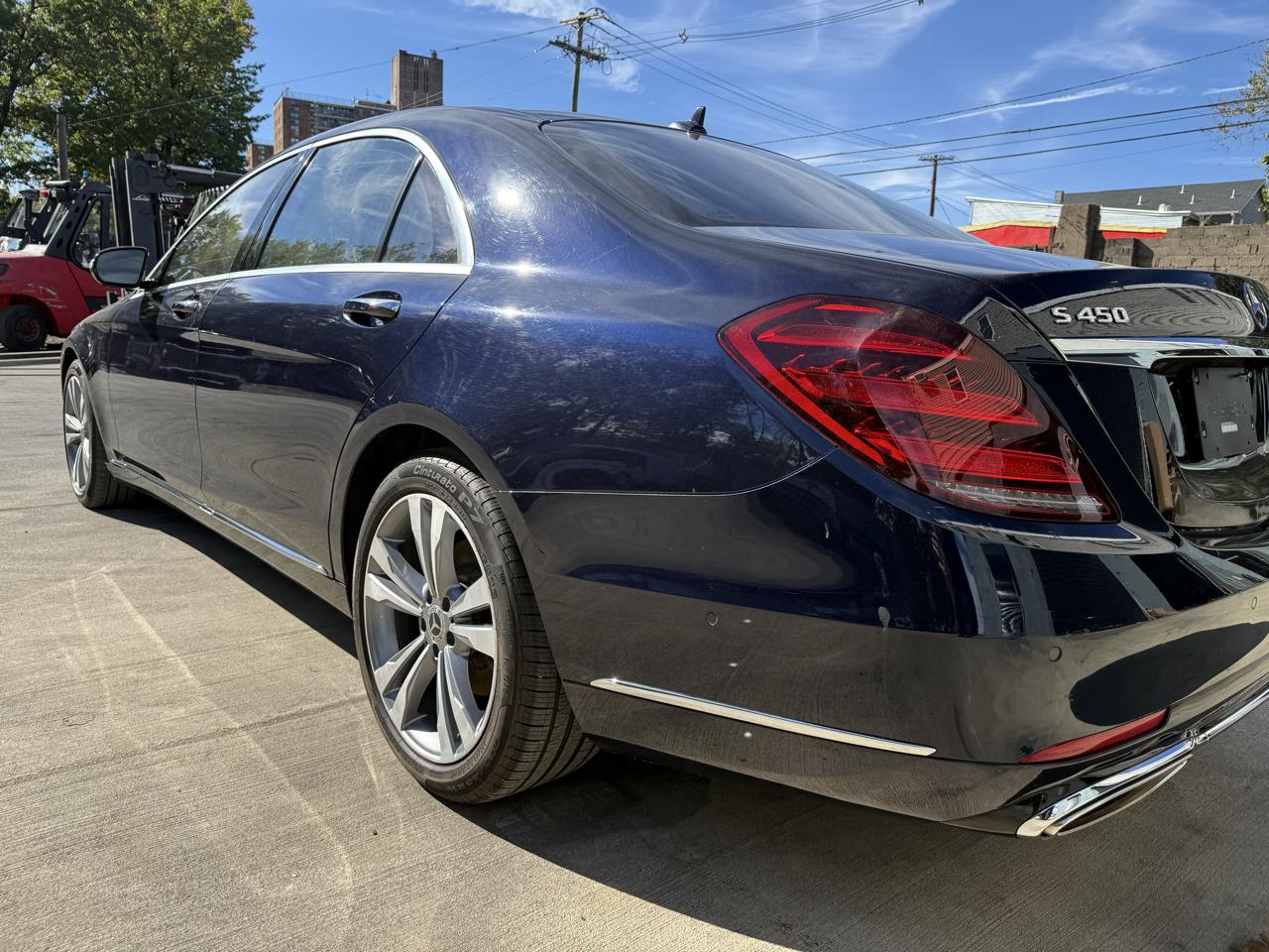 Mercedes-Benz S-Class S450 2020