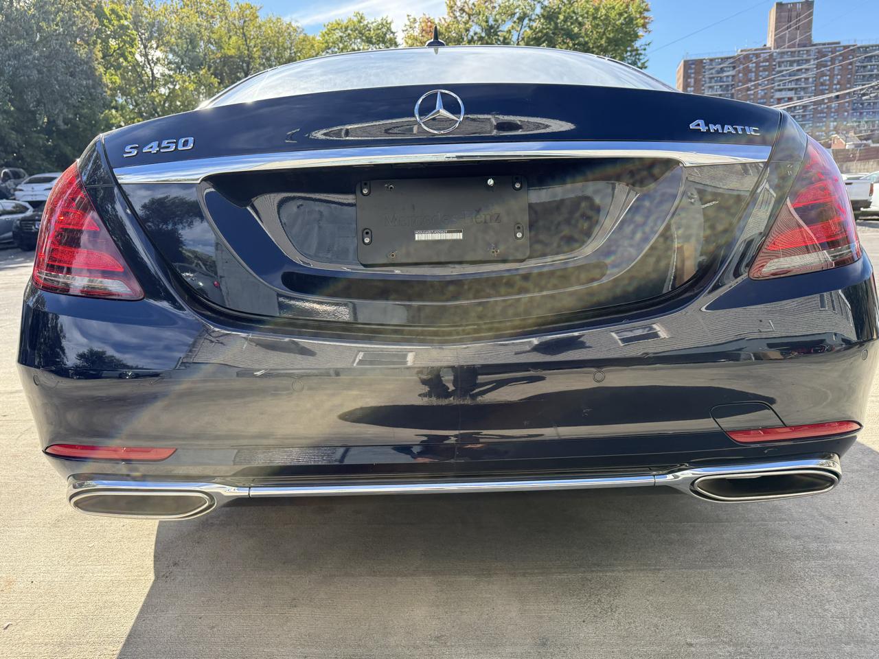 Mercedes-Benz S-Class S450 2020