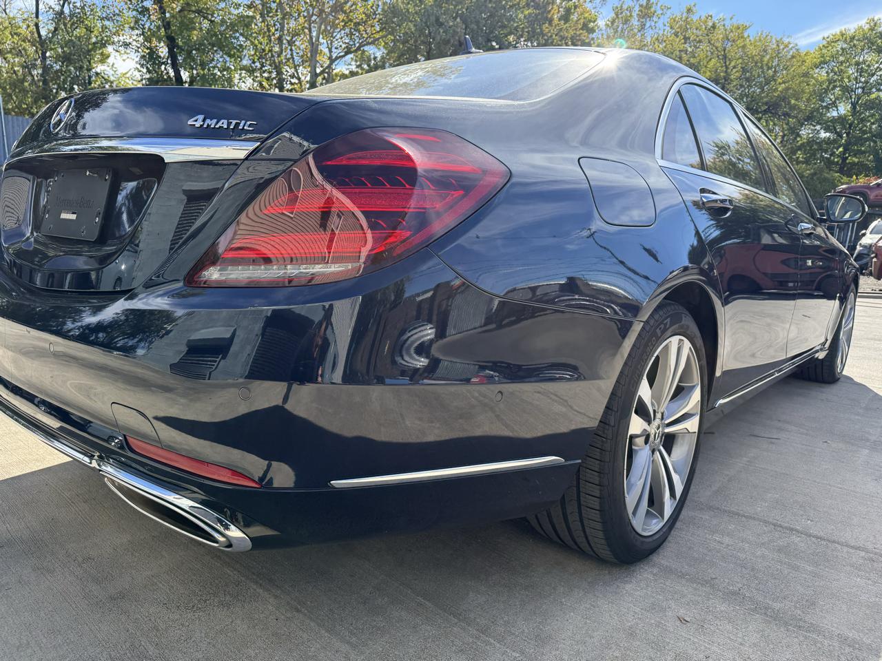 Mercedes-Benz S-Class S450 2020