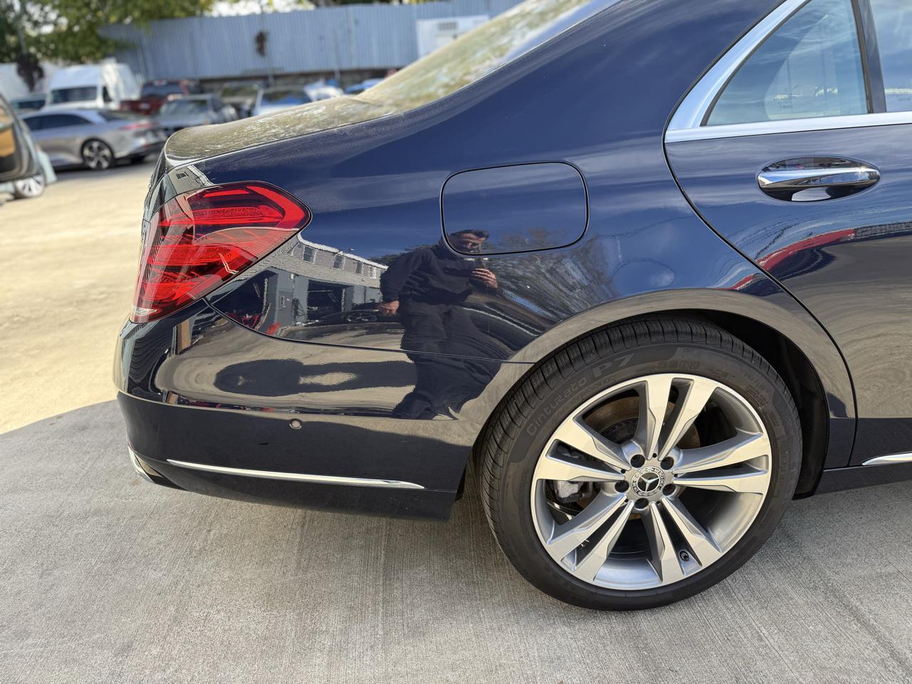 Mercedes-Benz S-Class S450 2020