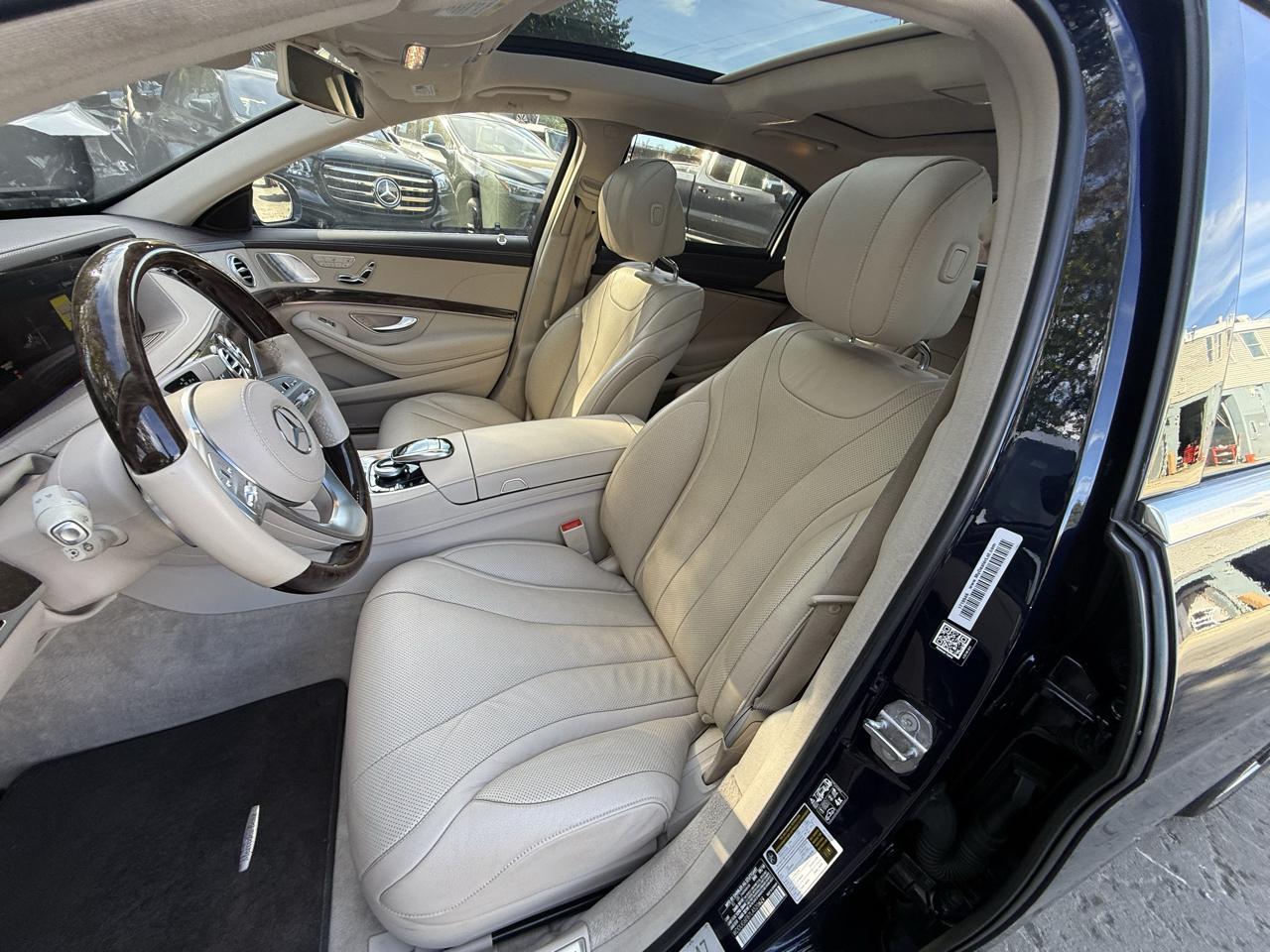Mercedes-Benz S-Class S450 2020