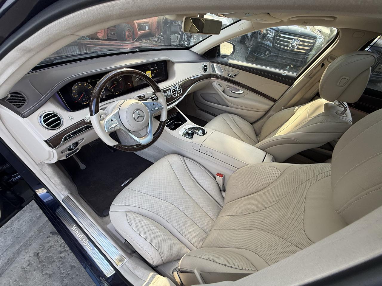 Mercedes-Benz S-Class S450 2020