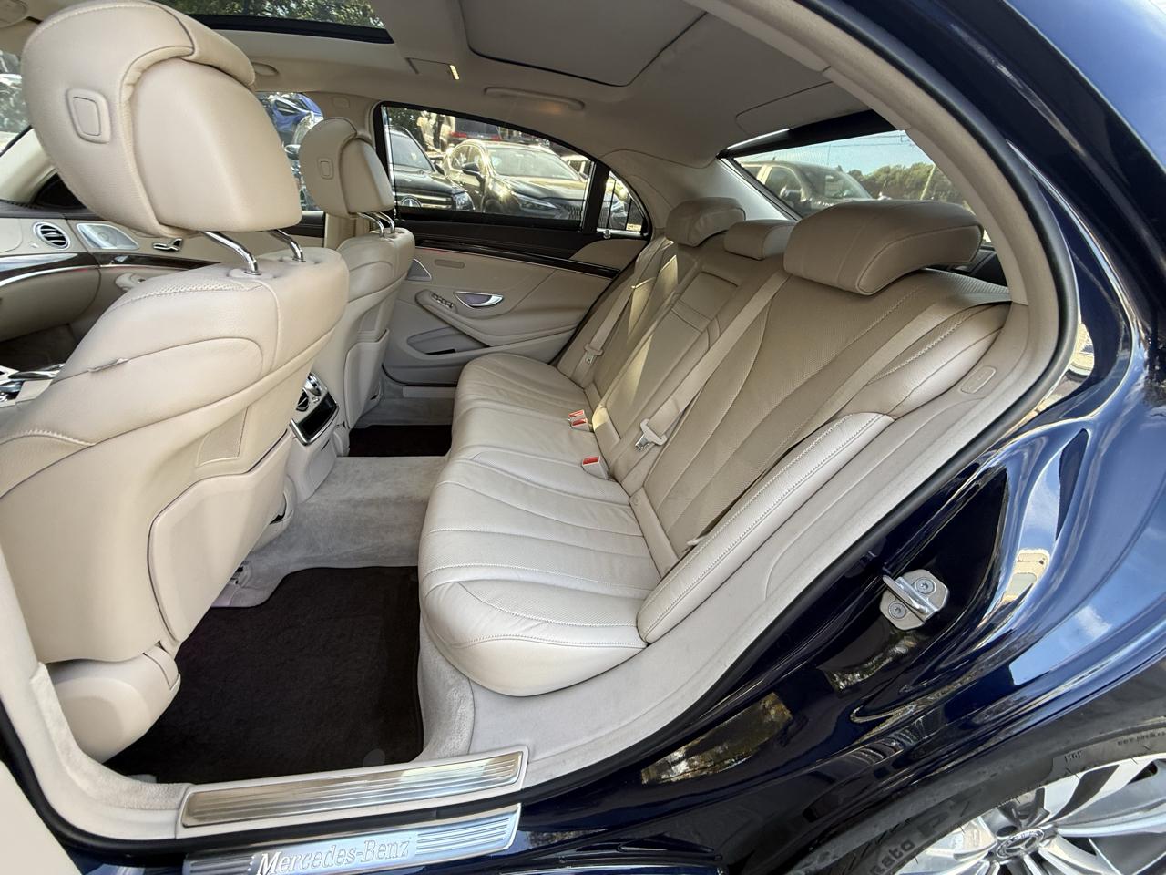Mercedes-Benz S-Class S450 2020