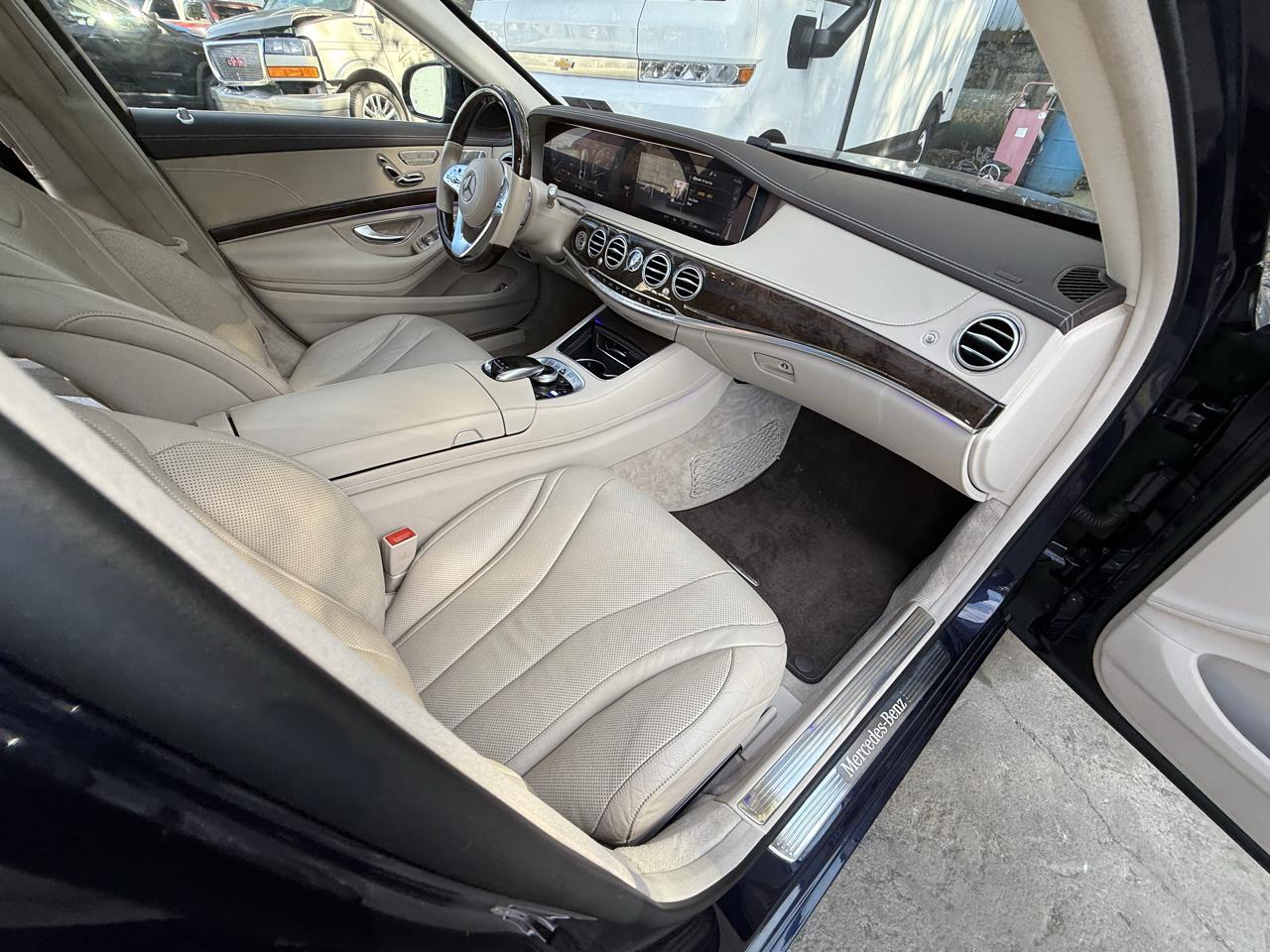 Mercedes-Benz S-Class S450 2020