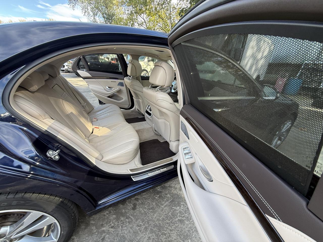 Mercedes-Benz S-Class S450 2020