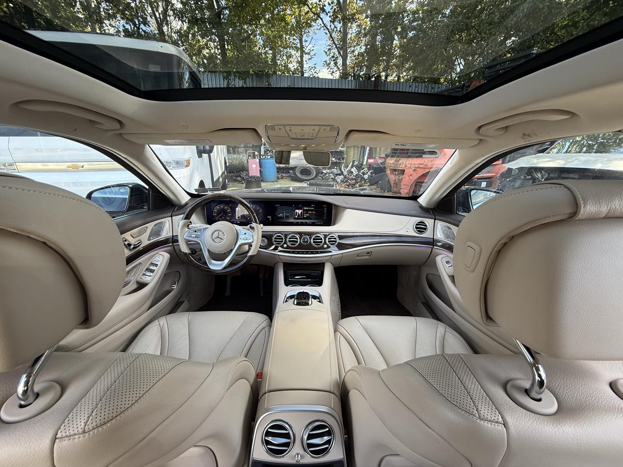Mercedes-Benz S-Class S450 2020