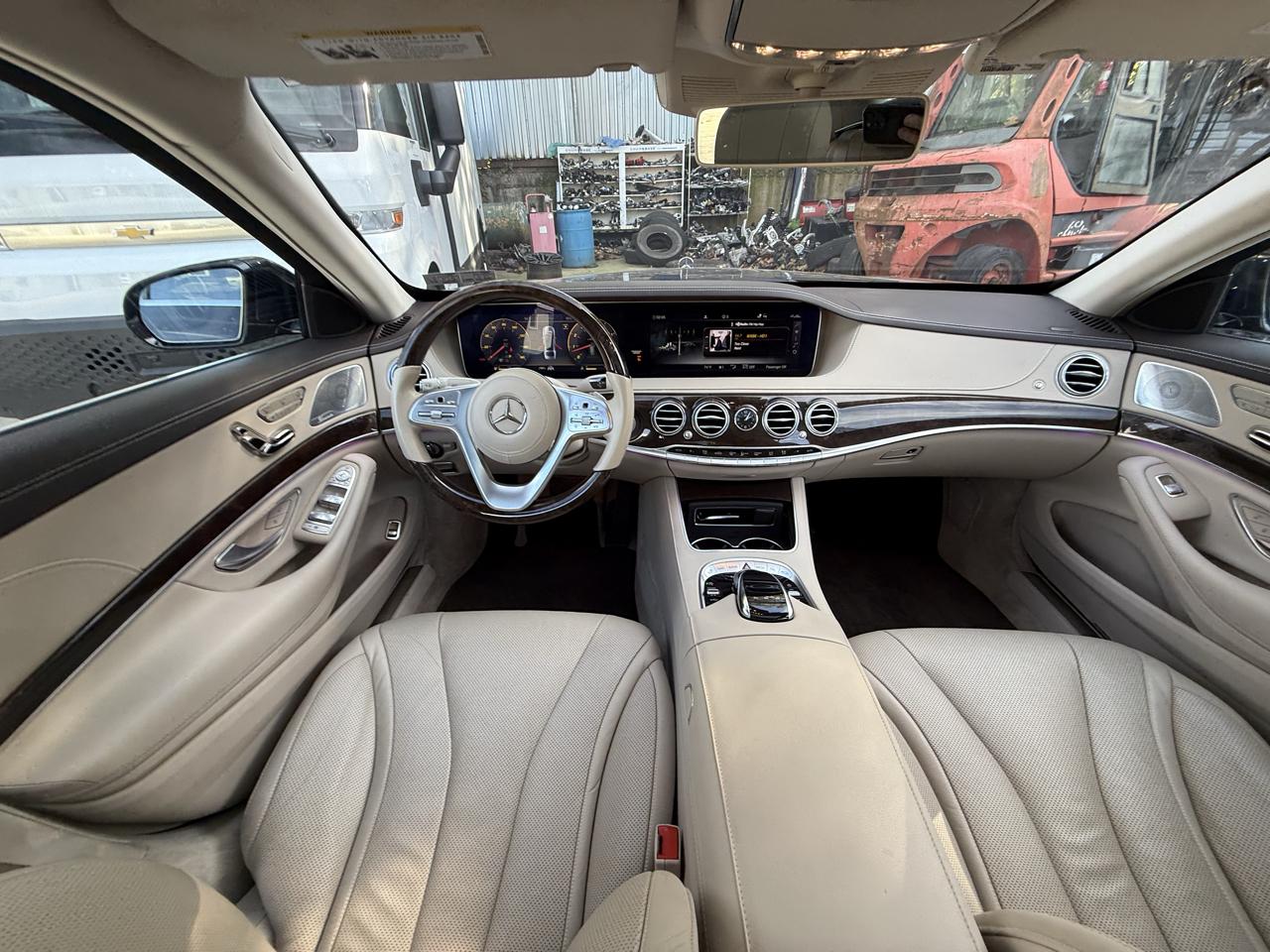 Mercedes-Benz S-Class S450 2020