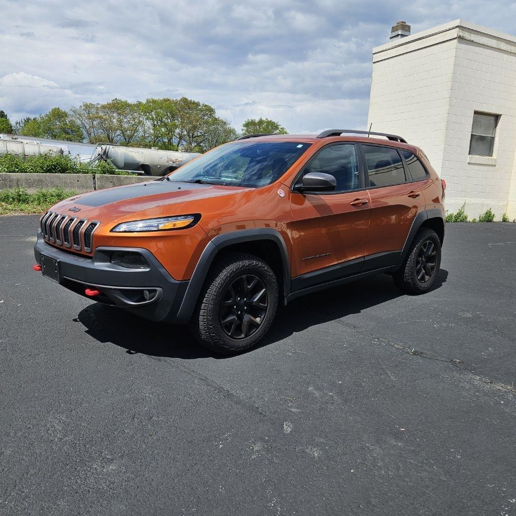 2016 Jeep Cherokee Trailhawk
