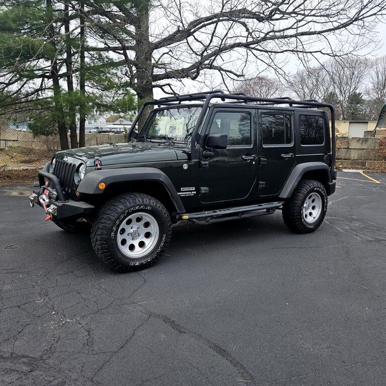 2011 Jeep Wrangler Unlimited Sport 4WD