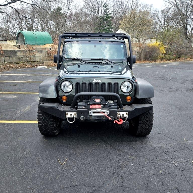 Jeep Wrangler Unlimited Sport 4WD 2011 Jeep Wrangler Unlimited Sport 4WD 2011