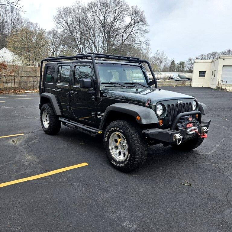 Jeep Wrangler Unlimited Sport 4WD 2011 Jeep Wrangler Unlimited Sport 4WD 2011