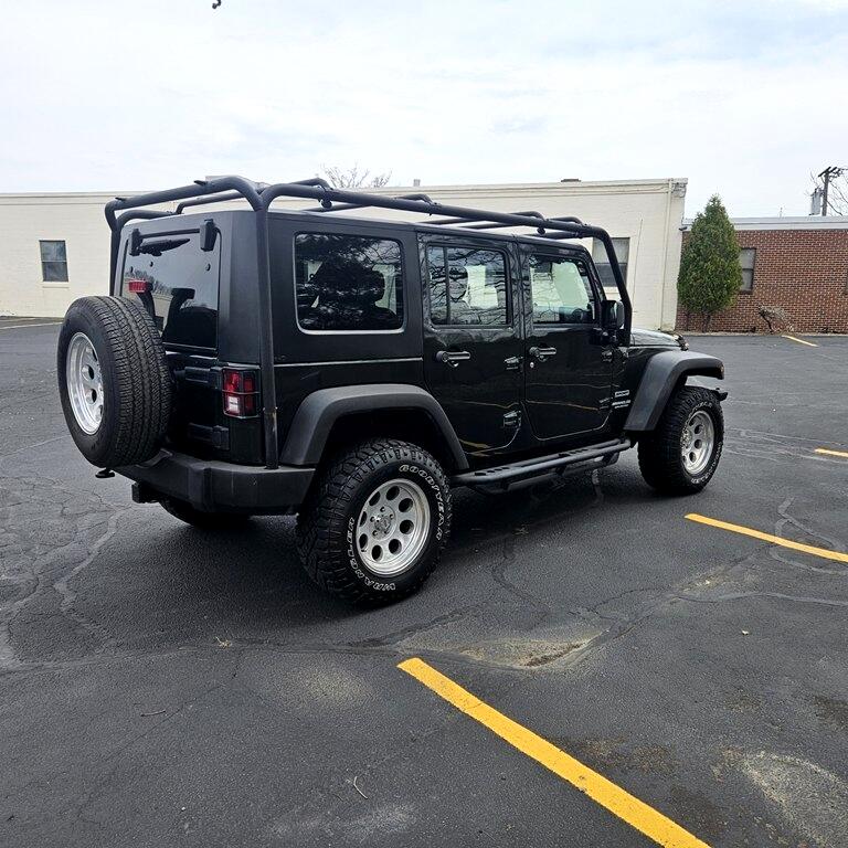 Jeep Wrangler Unlimited Sport 4WD 2011 Jeep Wrangler Unlimited Sport 4WD 2011