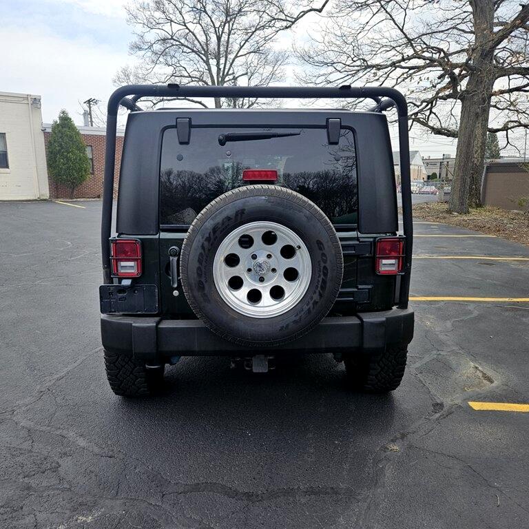 Jeep Wrangler Unlimited Sport 4WD 2011 Jeep Wrangler Unlimited Sport 4WD 2011