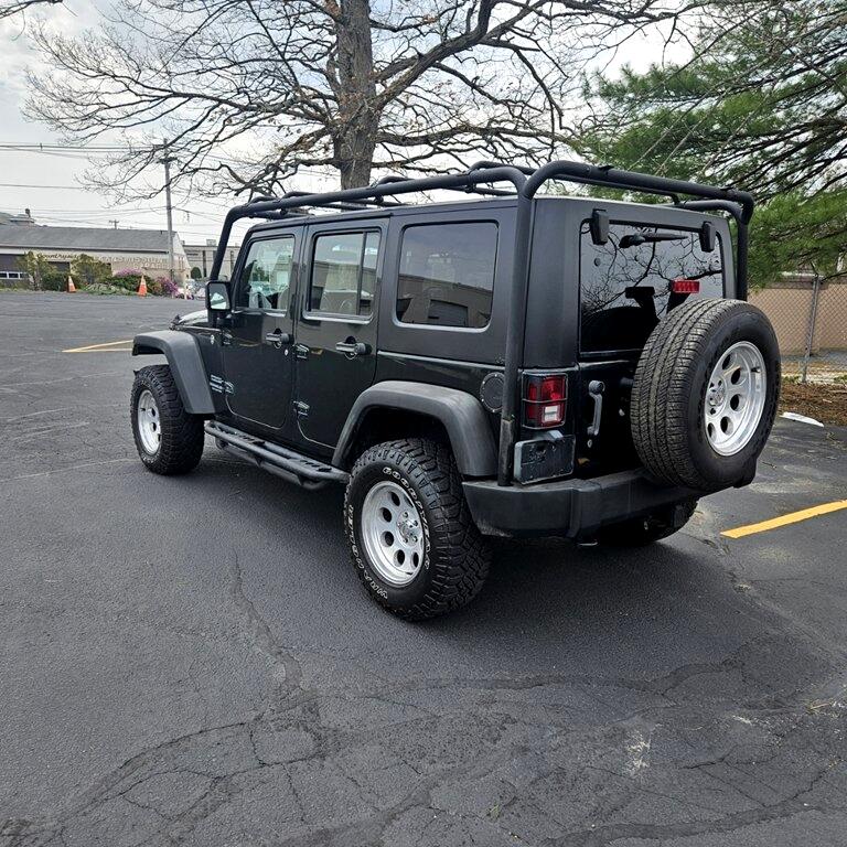 Jeep Wrangler Unlimited Sport 4WD 2011 Jeep Wrangler Unlimited Sport 4WD 2011