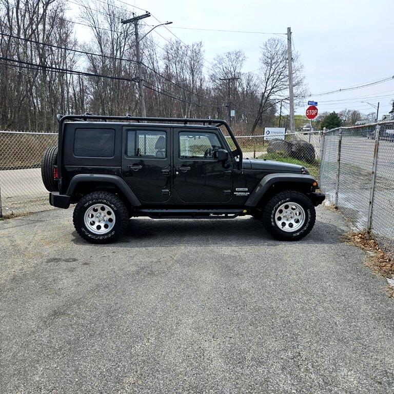 Jeep Wrangler Unlimited Sport 4WD 2011 Jeep Wrangler Unlimited Sport 4WD 2011