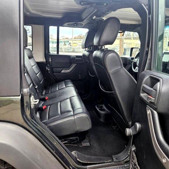 Jeep Wrangler Unlimited Sport 4WD 2011 Jeep Wrangler Unlimited Sport 4WD 2011