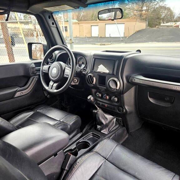 Jeep Wrangler Unlimited Sport 4WD 2011 Jeep Wrangler Unlimited Sport 4WD 2011