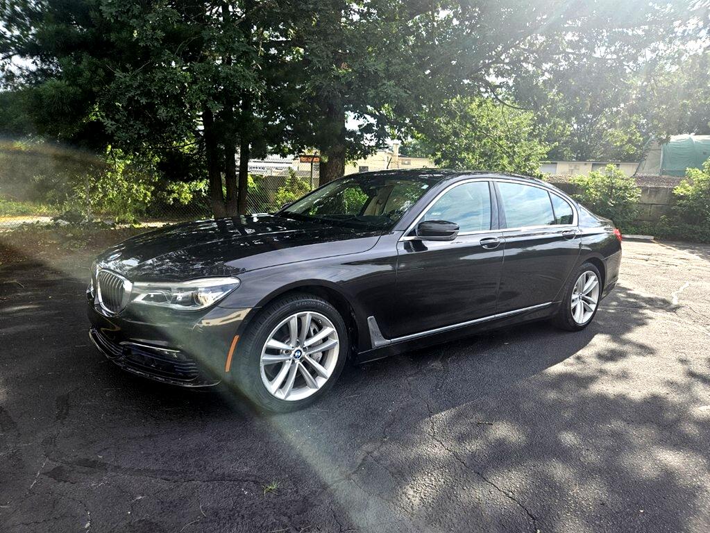 2016 BMW 7-Series 750i xDrive