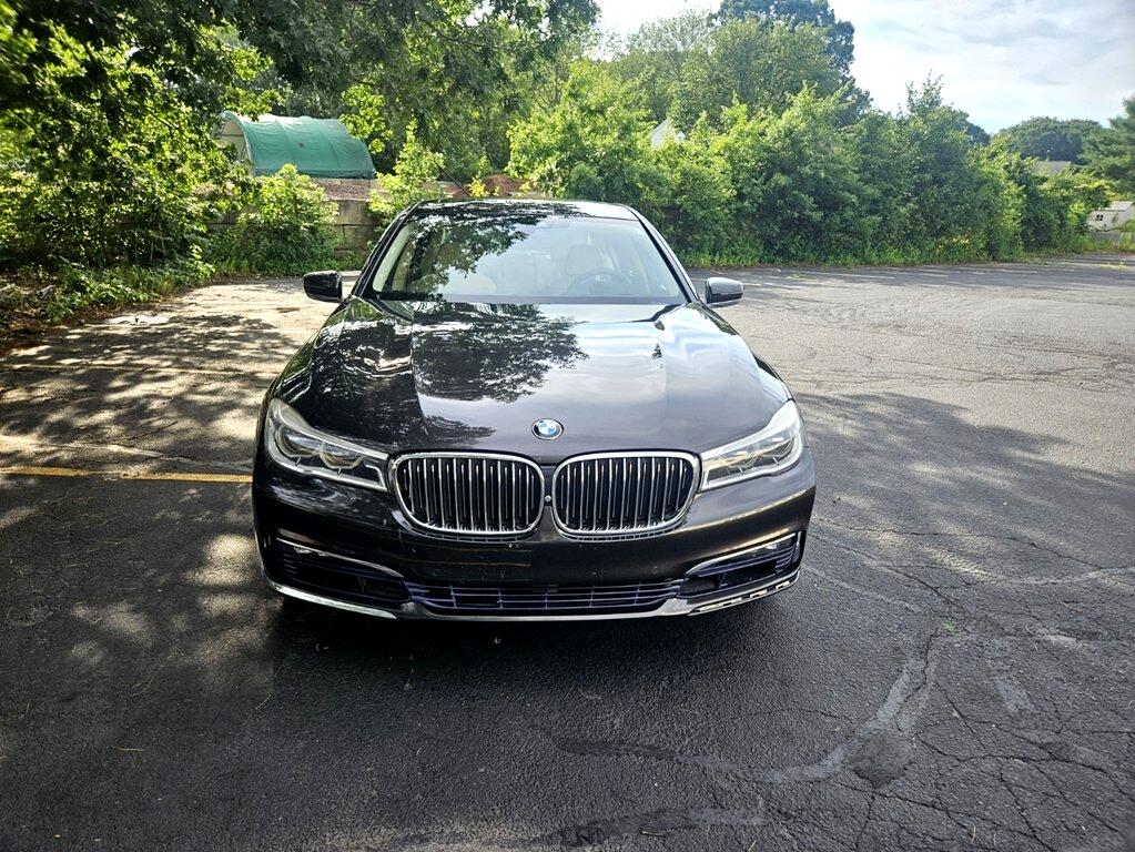 BMW 7-Series 750i xDrive 2016 BMW 7-Series 750i xDrive 2016
