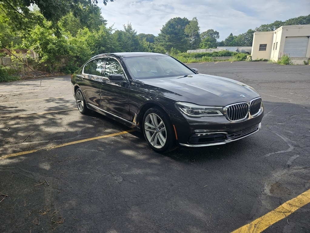 BMW 7-Series 750Li xDrive 2016