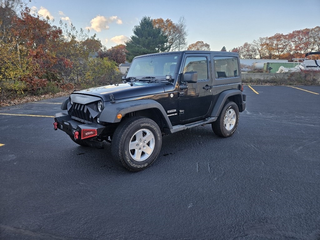 2014 Jeep Wrangler Sport