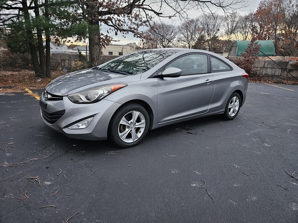 2013 Hyundai Elantra Coupe GS