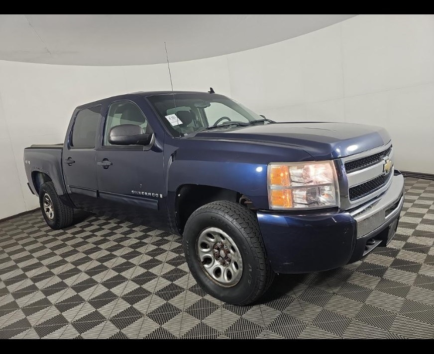 Chevrolet Silverado 1500 Work Truck Crew Cab 4WD 2009