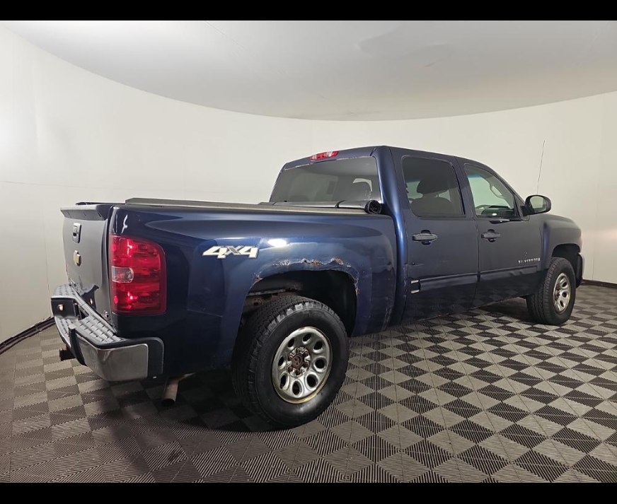 Chevrolet Silverado 1500 Work Truck Crew Cab 4WD 2009