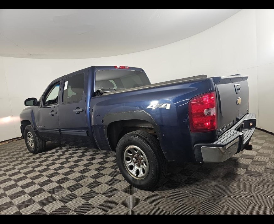 Chevrolet Silverado 1500 Work Truck Crew Cab 4WD 2009