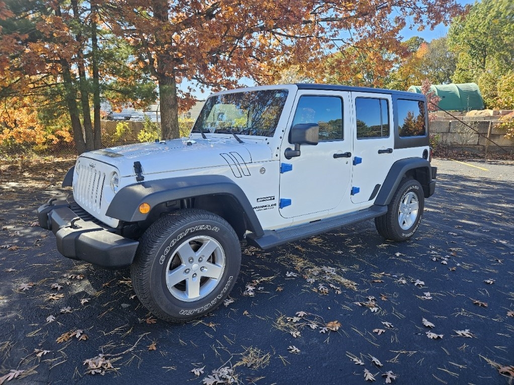 2017 Jeep Wrangler Unlimited Sport 4WD