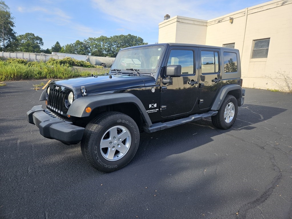 2007 Jeep Wrangler Unlimited