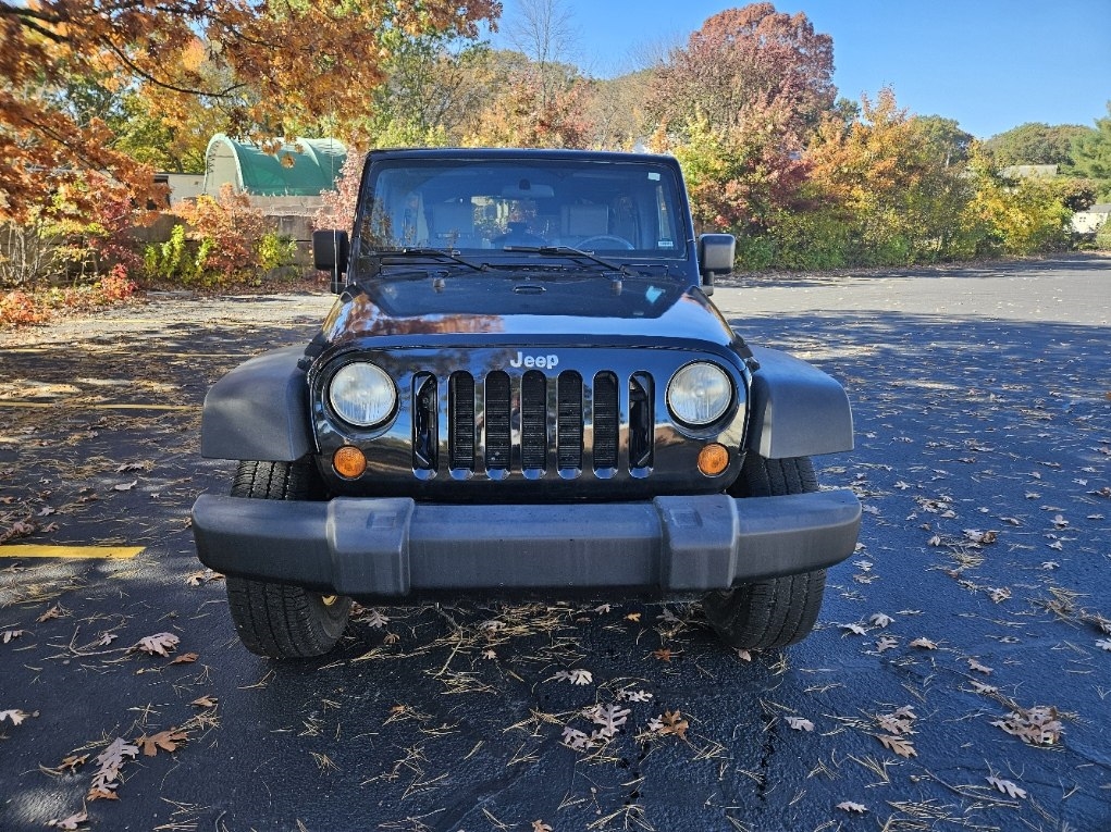 Jeep Wrangler Unlimited X 4WD 2007 Jeep Wrangler Unlimited X 4WD 2007