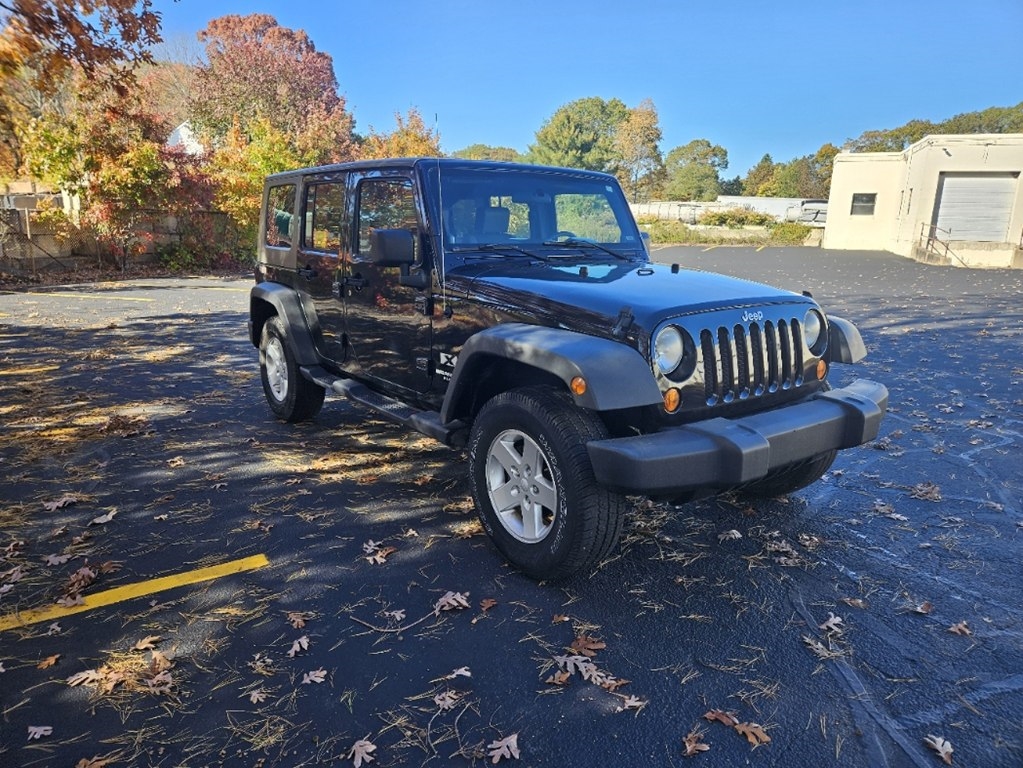 Jeep Wrangler Unlimited X 4WD 2007 Jeep Wrangler Unlimited X 4WD 2007