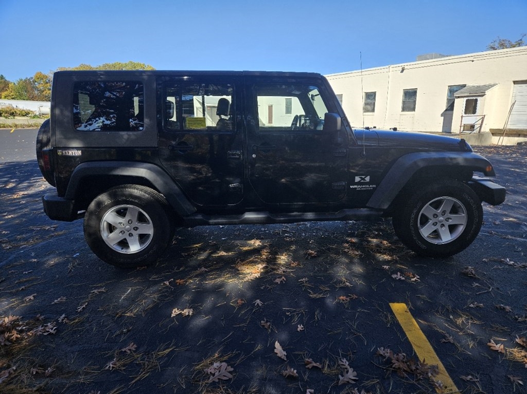 Jeep Wrangler Unlimited X 4WD 2007 Jeep Wrangler Unlimited X 4WD 2007