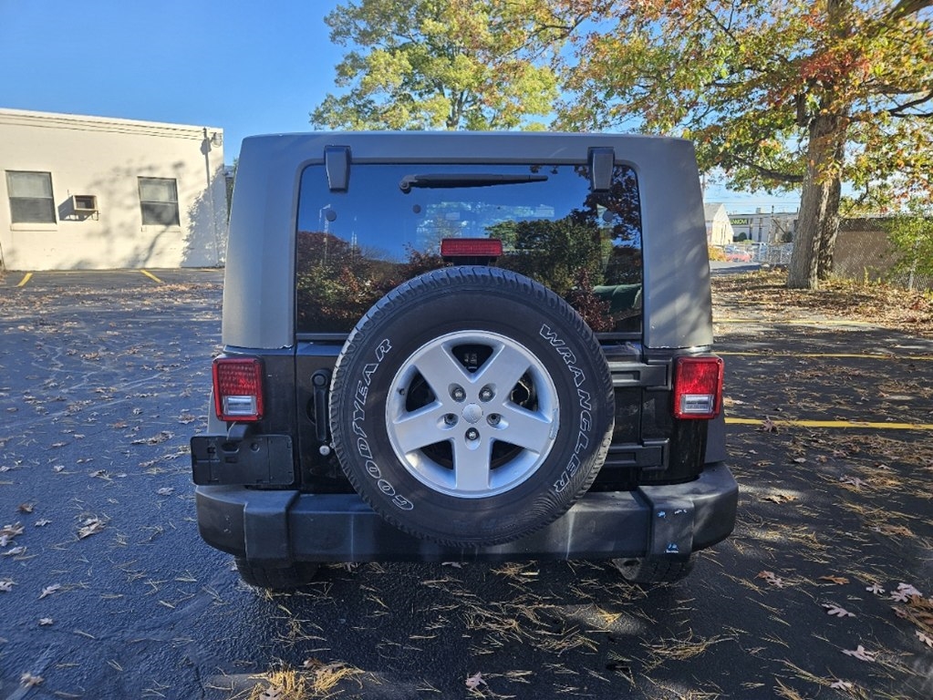 Jeep Wrangler Unlimited X 4WD 2007 Jeep Wrangler Unlimited X 4WD 2007