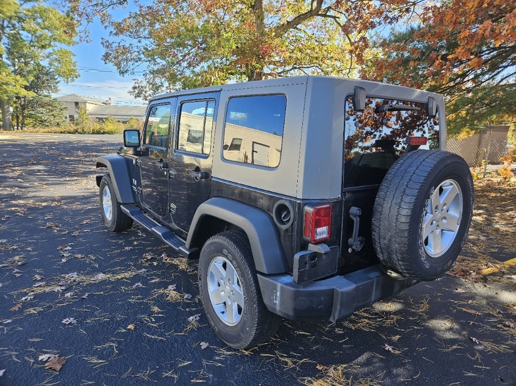 Jeep Wrangler Unlimited X 4WD 2007 Jeep Wrangler Unlimited X 4WD 2007