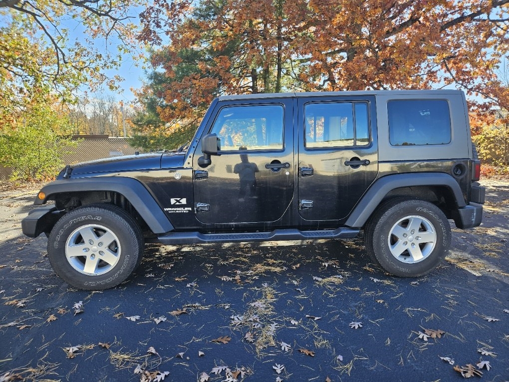 Jeep Wrangler Unlimited X 4WD 2007 Jeep Wrangler Unlimited X 4WD 2007