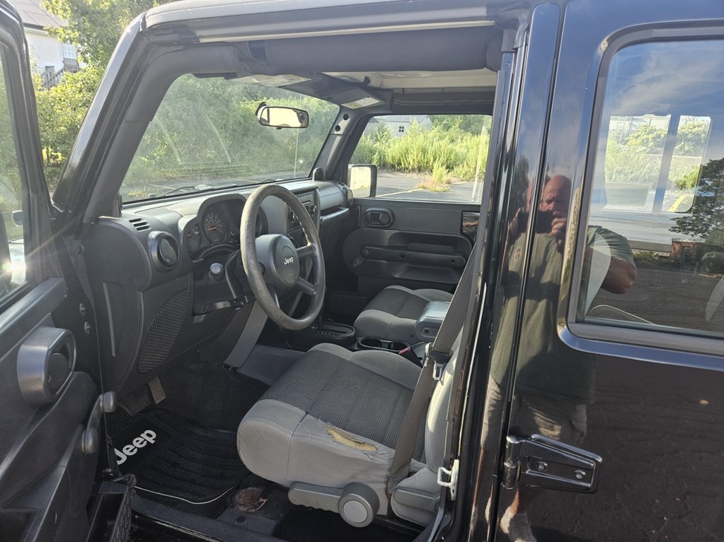 Jeep Wrangler Unlimited X 4WD 2007 Jeep Wrangler Unlimited X 4WD 2007