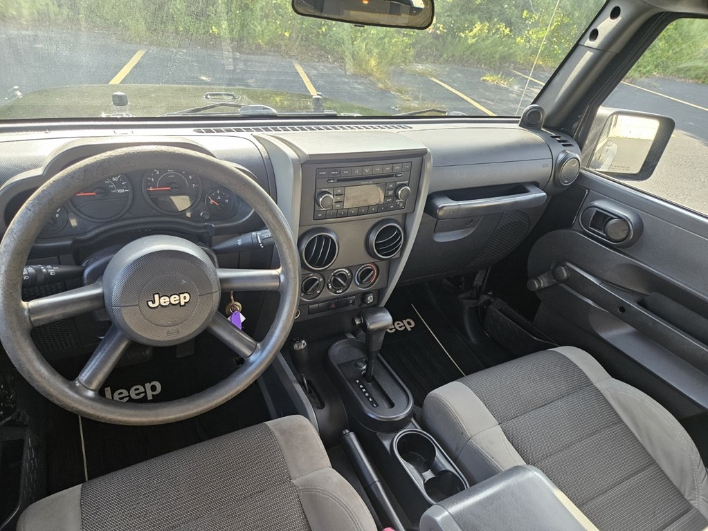 Jeep Wrangler Unlimited X 4WD 2007 Jeep Wrangler Unlimited X 4WD 2007