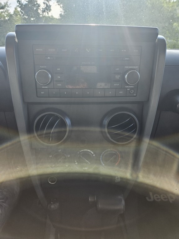 Jeep Wrangler Unlimited X 4WD 2007 Jeep Wrangler Unlimited X 4WD 2007