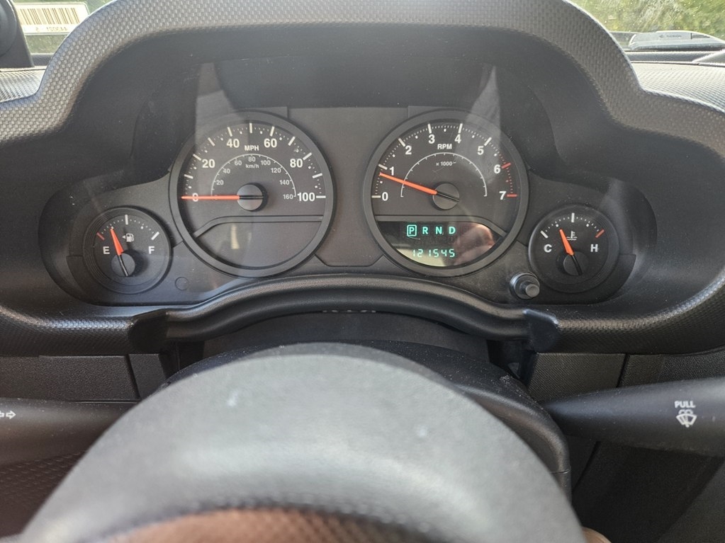 Jeep Wrangler Unlimited X 4WD 2007 Jeep Wrangler Unlimited X 4WD 2007