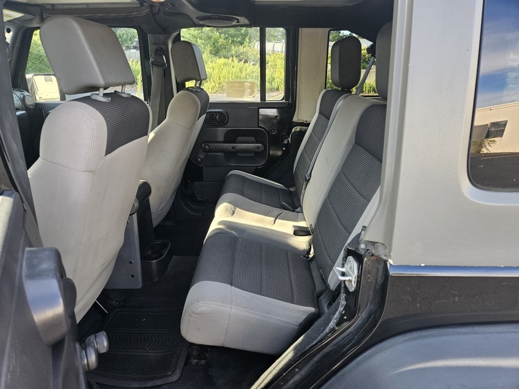 Jeep Wrangler Unlimited X 4WD 2007 Jeep Wrangler Unlimited X 4WD 2007