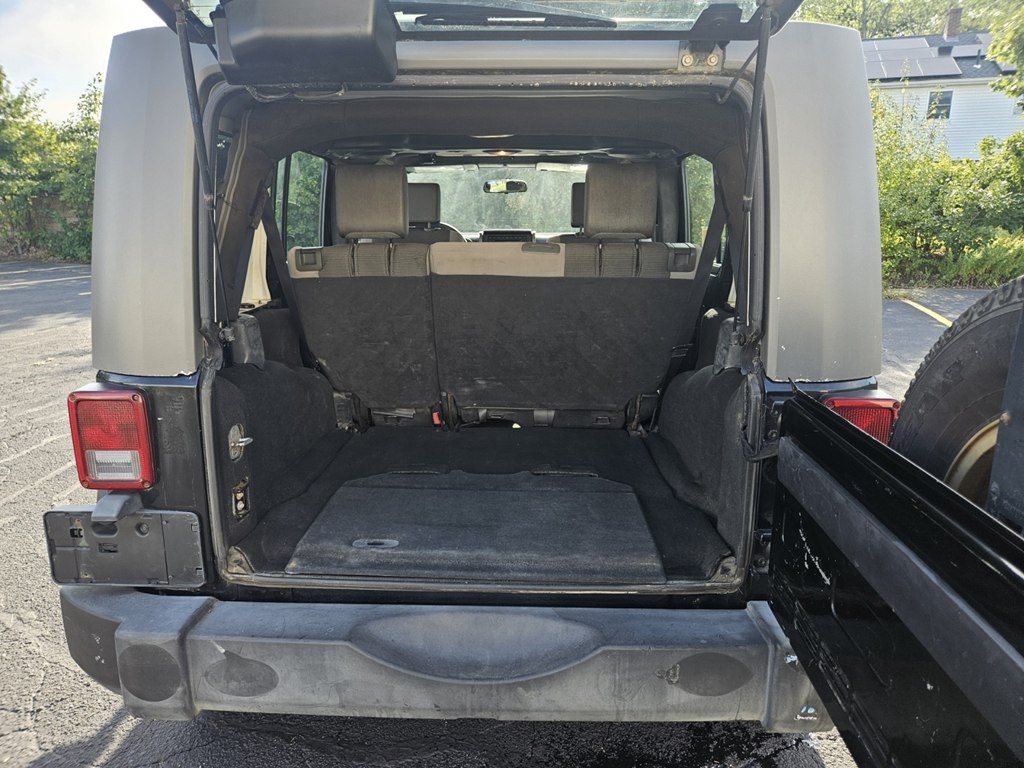 Jeep Wrangler Unlimited X 4WD 2007 Jeep Wrangler Unlimited X 4WD 2007