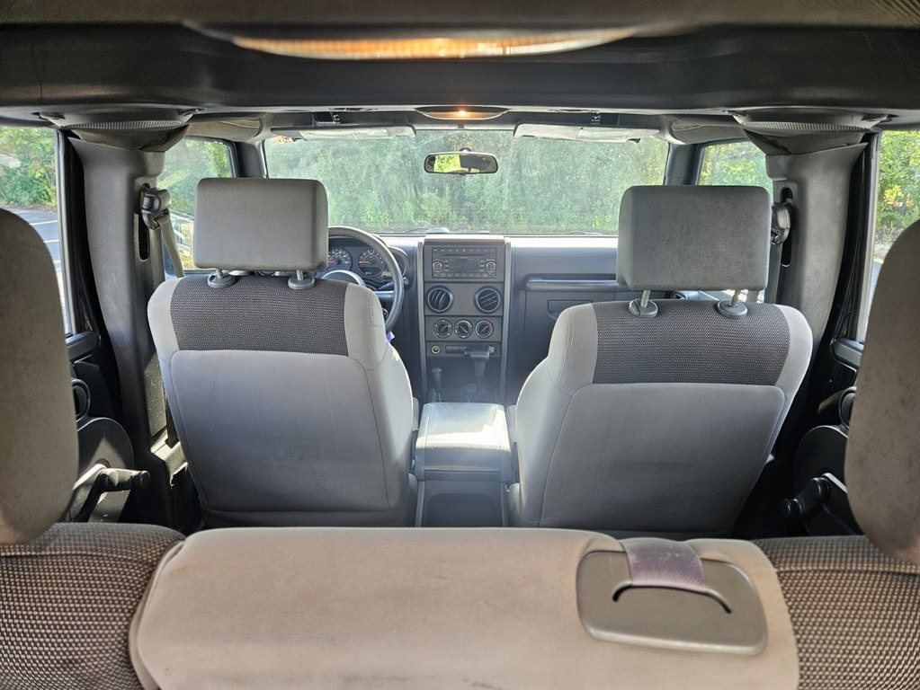 Jeep Wrangler Unlimited X 4WD 2007 Jeep Wrangler Unlimited X 4WD 2007