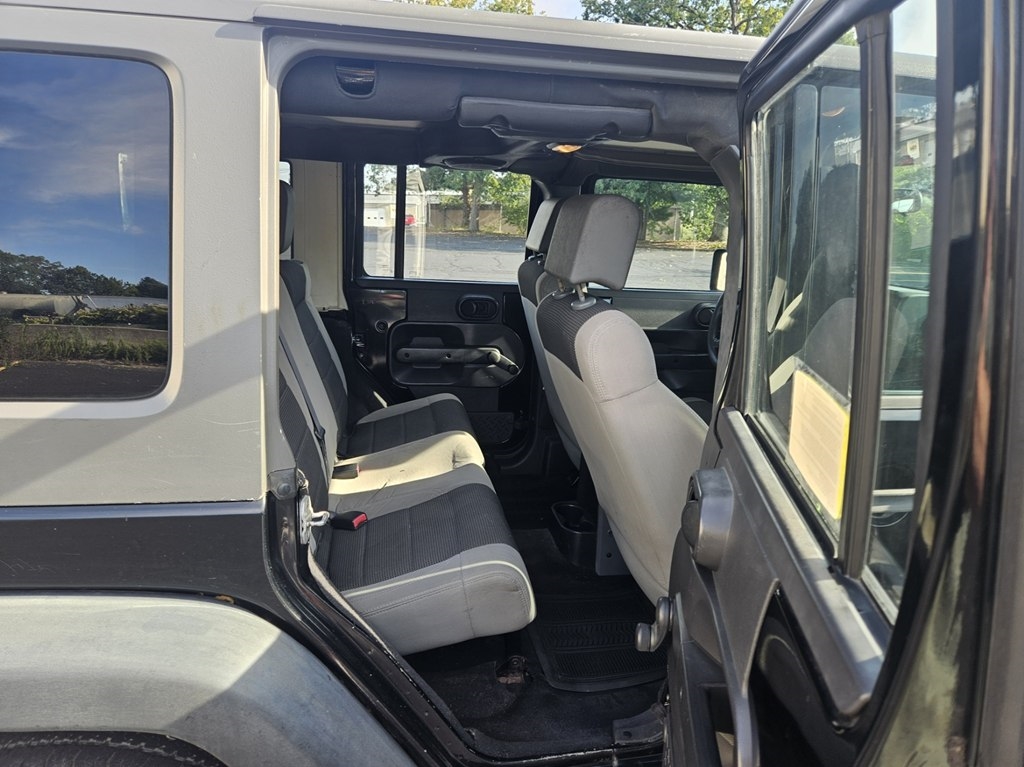 Jeep Wrangler Unlimited X 4WD 2007 Jeep Wrangler Unlimited X 4WD 2007