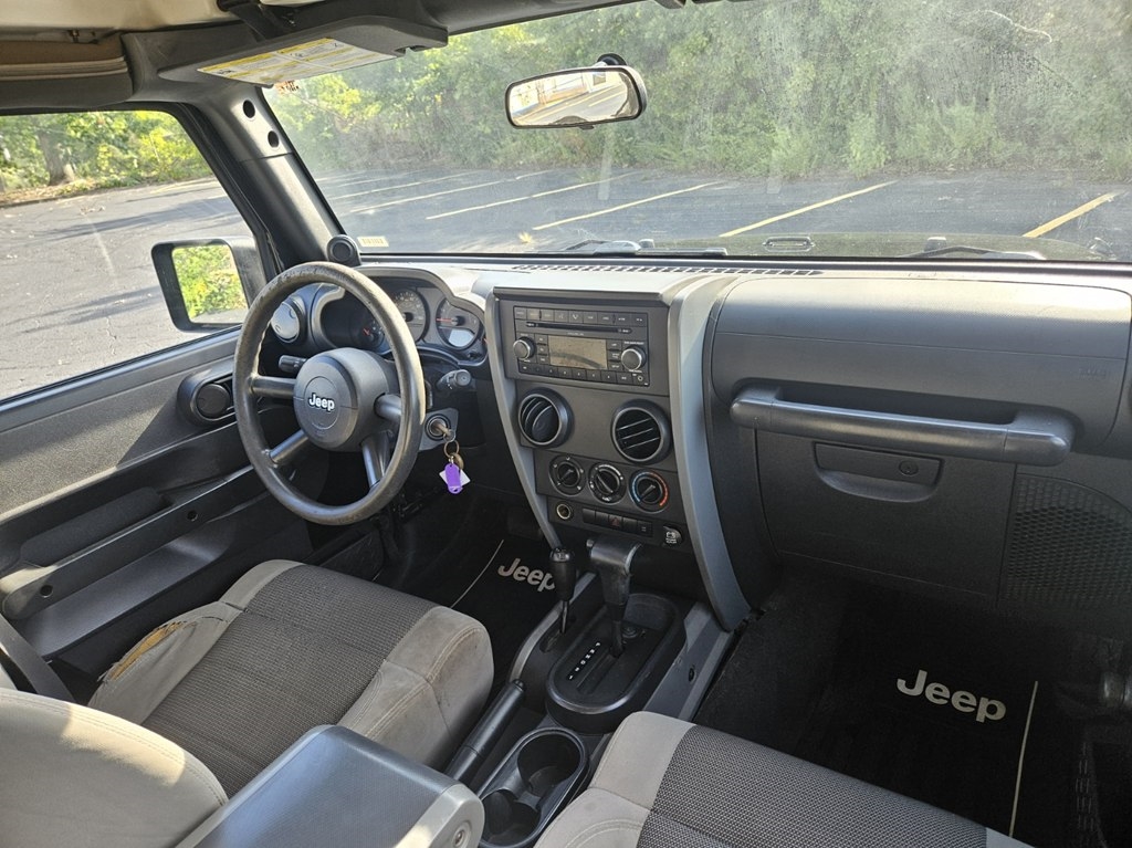 Jeep Wrangler Unlimited X 4WD 2007 Jeep Wrangler Unlimited X 4WD 2007