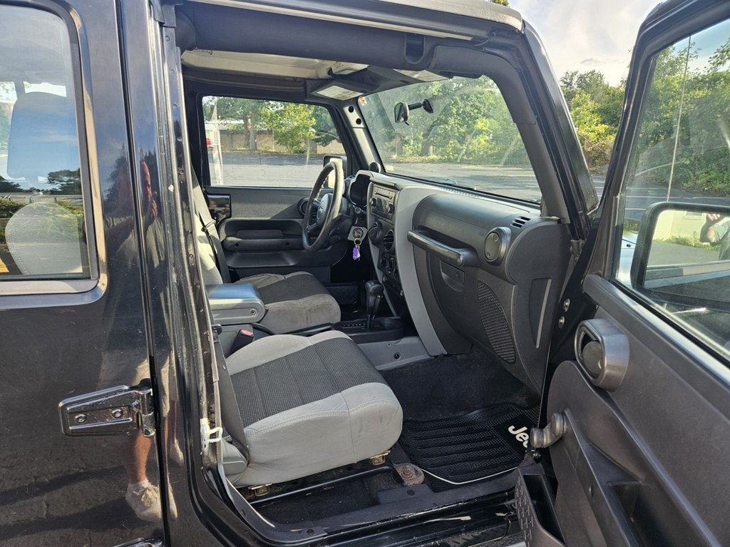 Jeep Wrangler Unlimited X 4WD 2007 Jeep Wrangler Unlimited X 4WD 2007