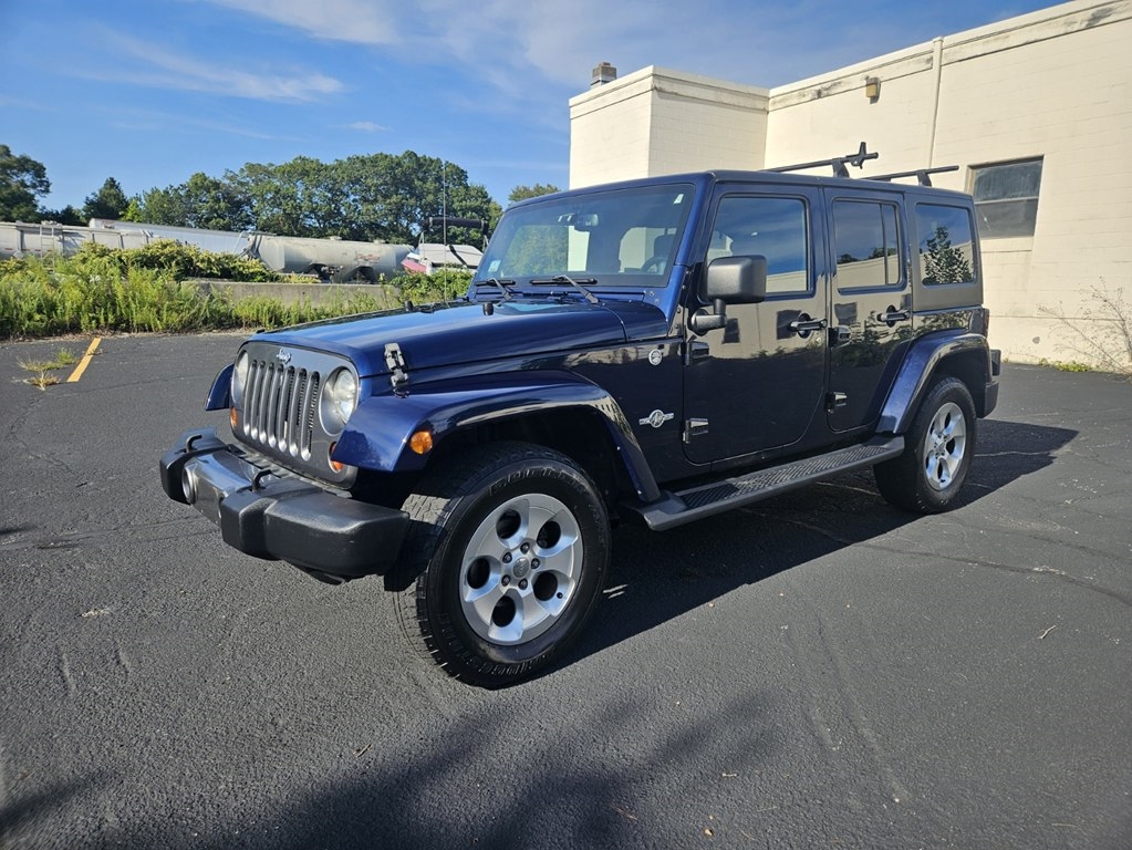 2013 Jeep Wrangler Unlimited