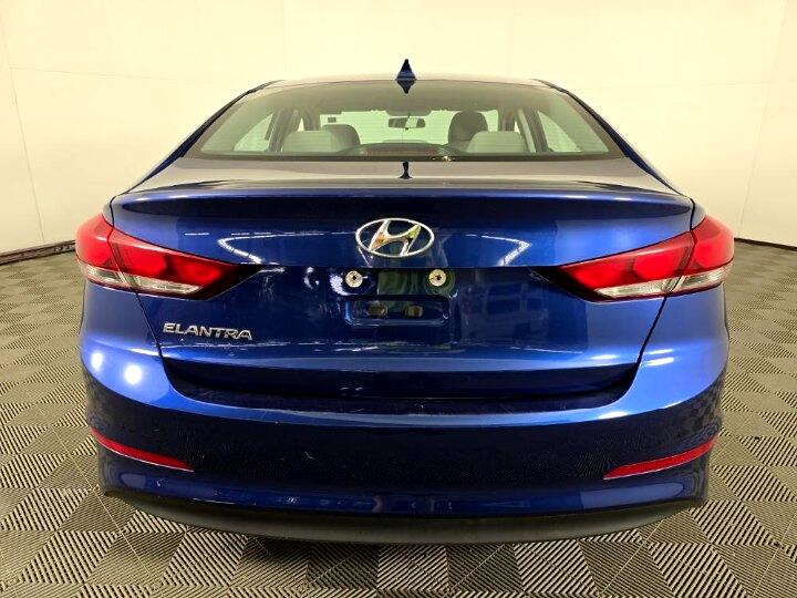 Hyundai Elantra Value Edition 6A 2017 Hyundai Elantra Value Edition 6A 2017