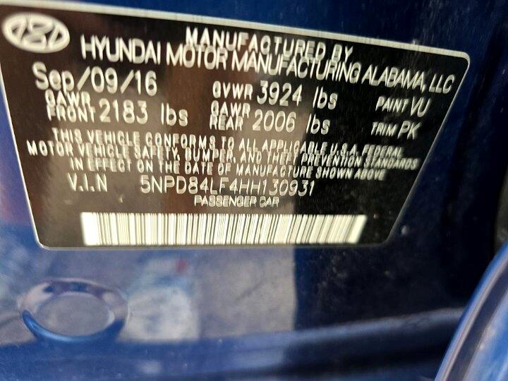 Hyundai Elantra Value Edition 6A 2017 Hyundai Elantra Value Edition 6A 2017